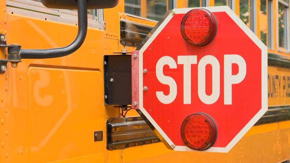 Big penalties in store for drivers who pass school buses