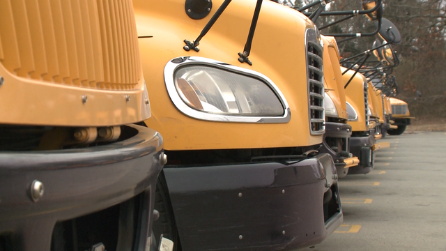 12-year-old charged after two Rogers school buses were shot with a BB gun - Vimarsana News