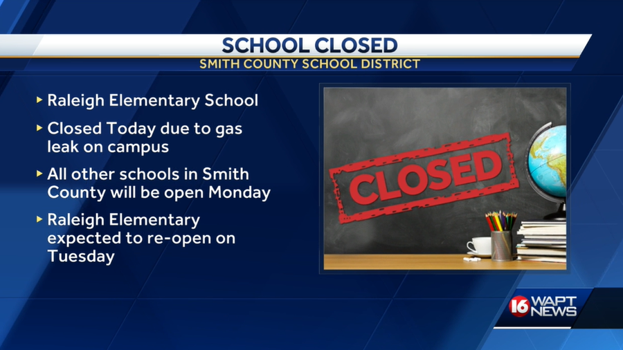 Smith County school temporarily closes due to gas leak