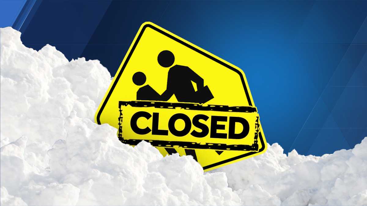 Omaha schools close, change schedules due to snow