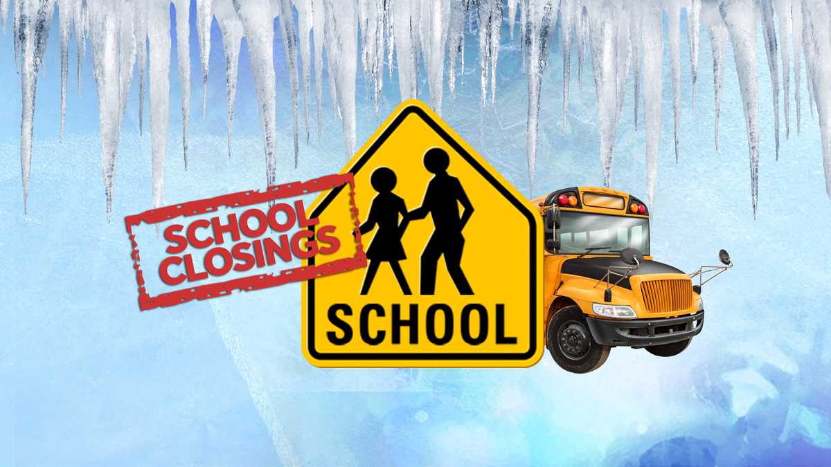 Current School Closings and Delays
