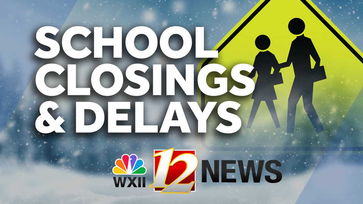 North Carolina school closings, delays, remote learning list for Wednesday, Feb. 4