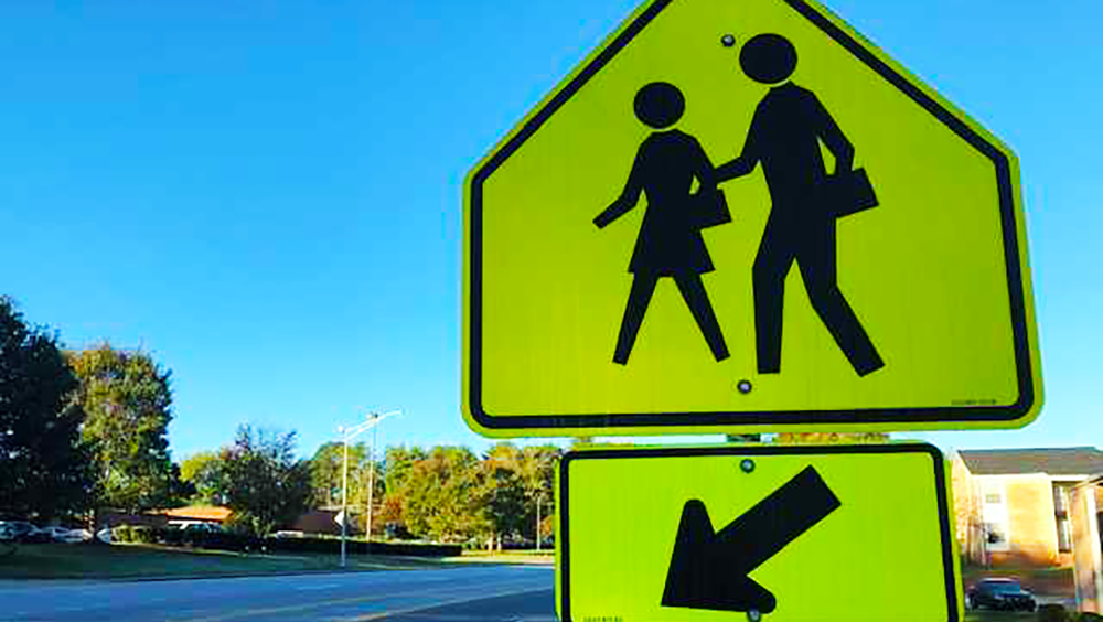 South Carolina Crossing guard injured in crash near school