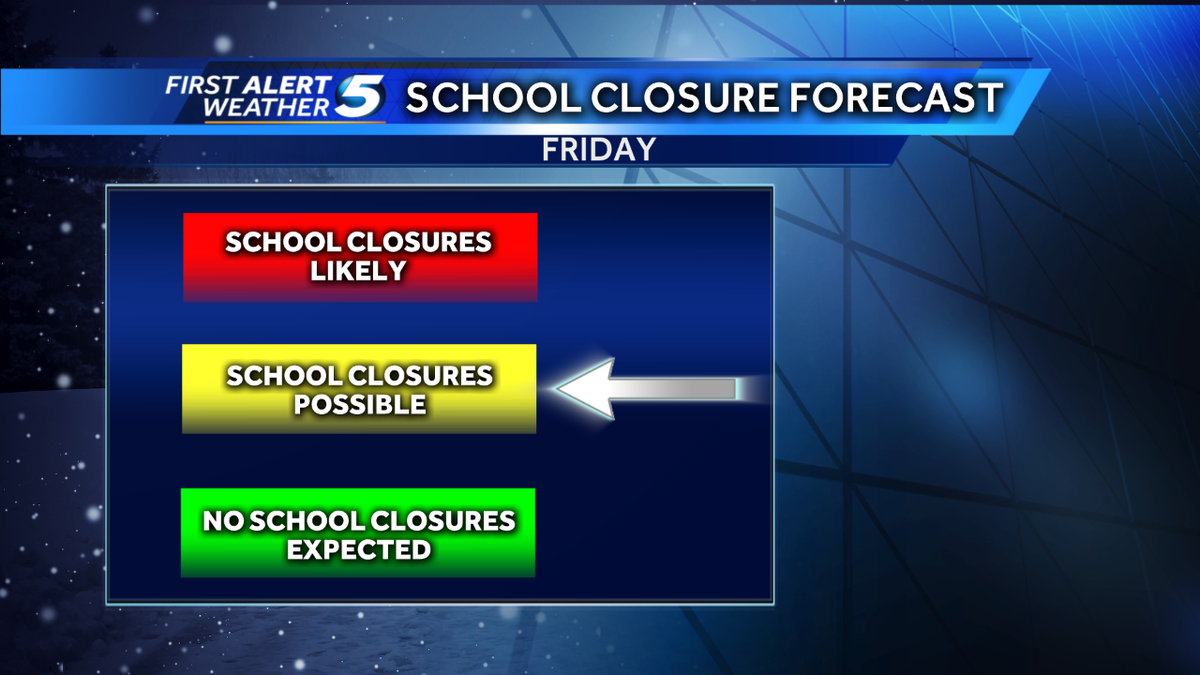 Oklahoma Snow: School Closures Possible