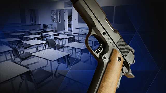 Greenville County: Rumors bring extra police after gun found at school - Vimarsana News