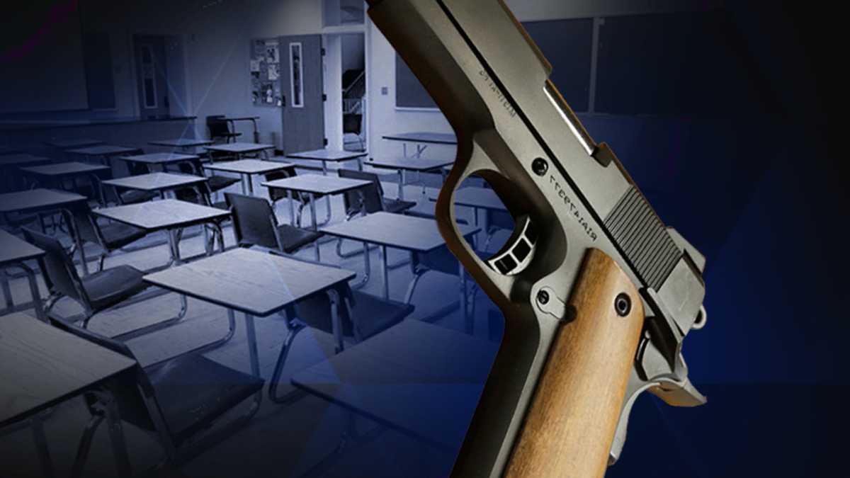 2 students arrested after gun found at school in Walker County