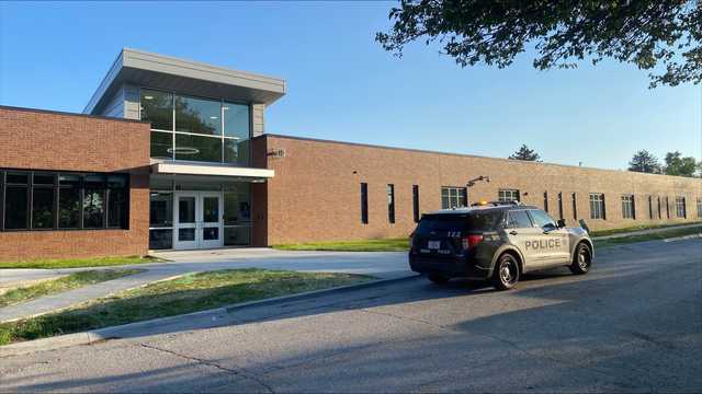 Juvenile arrested for threatening adult outside elementary school in Omaha - Vimarsana News