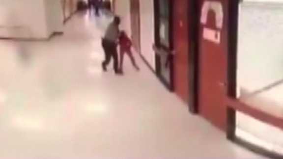 Video shows North Carolina school resource officer slamming and ...