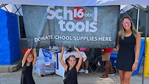 16 WAPT's School Tools collects supplies for students - Vimarsana News