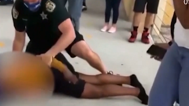 Osceola Deputy Seen Slamming Student To Ground
