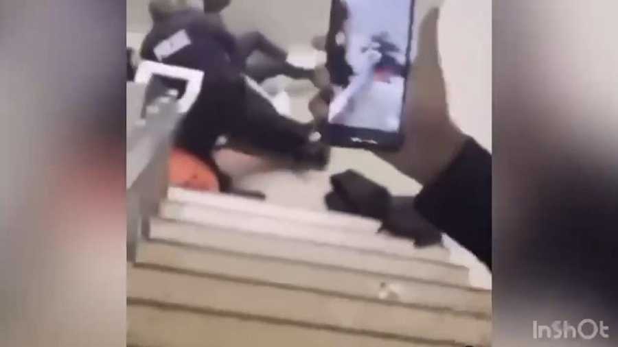 school violence on video