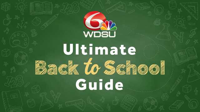 New Orleans back-to-school supply lists registration and deals - Vimarsana News