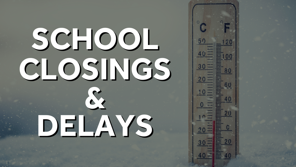 LIST: Schools cancel, delay classes Wednesday due to frigid temps