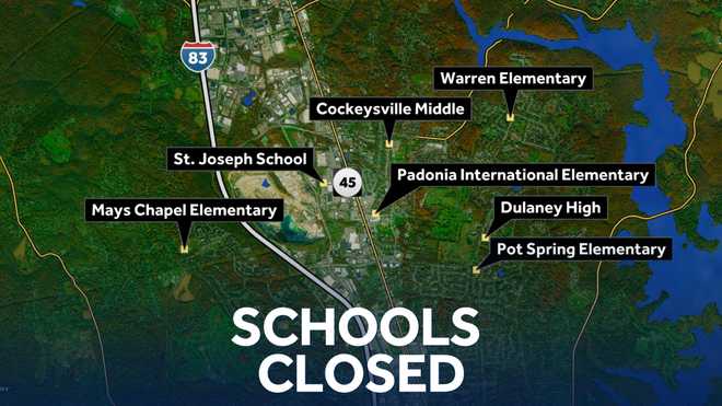 Are Baltimore County Public Schools Closed Today