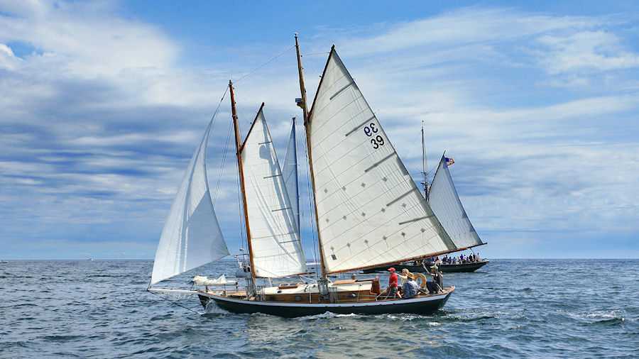 Meet the ships of Sail Boston 2017