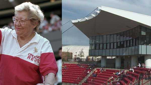 Kevin Youkilis wants Marge Schott's name off field