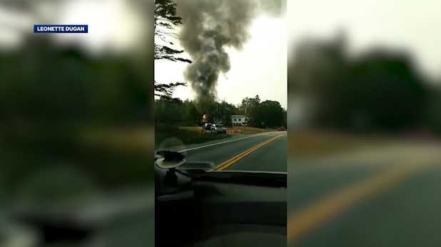 Structure fire shuts down Route 9 in Schroon Lake - Vimarsana News