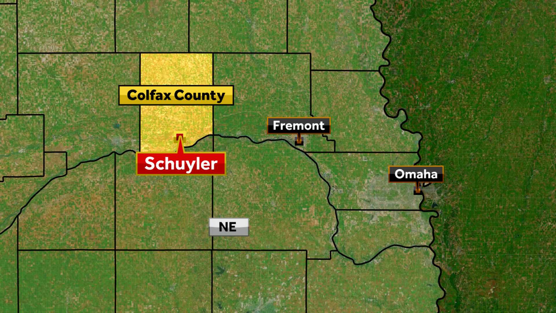 Schuyler police seek white Ford F-150 after fatal hit-and-run
