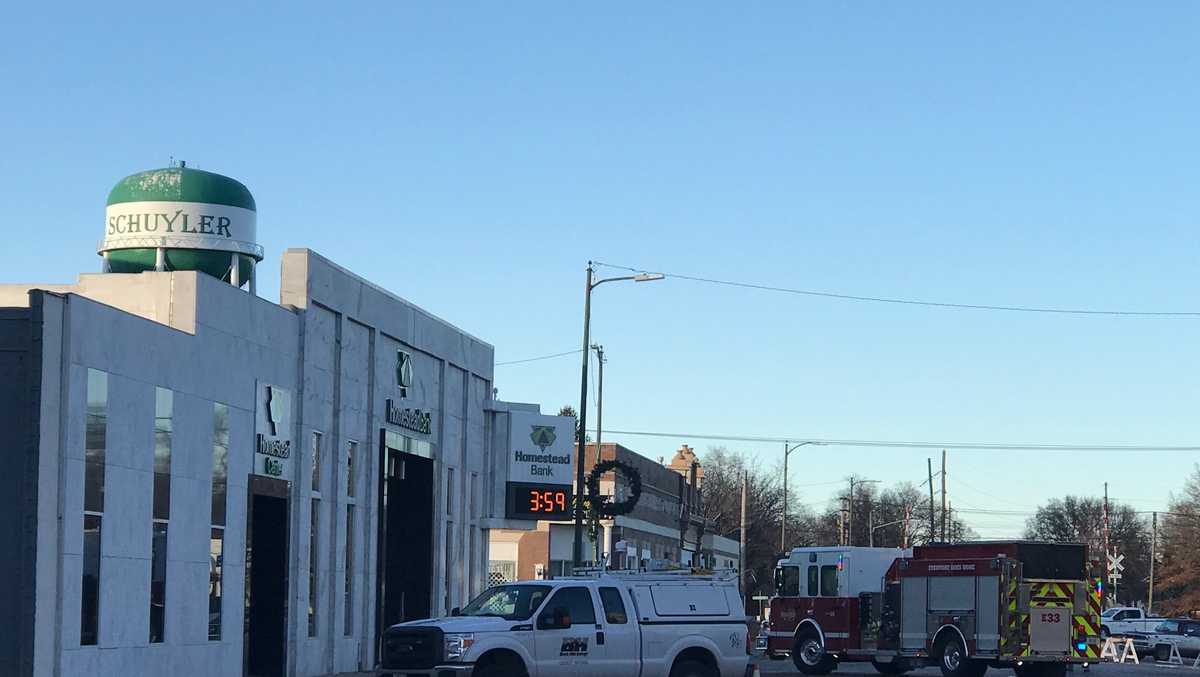 First responders temporarily evacuate downtown Schuyler after work