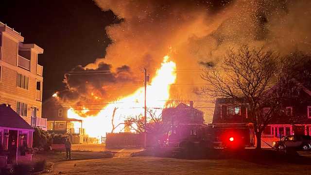 Multiple homes catch fire near Scituate, Massachusetts, beach - Vimarsana News