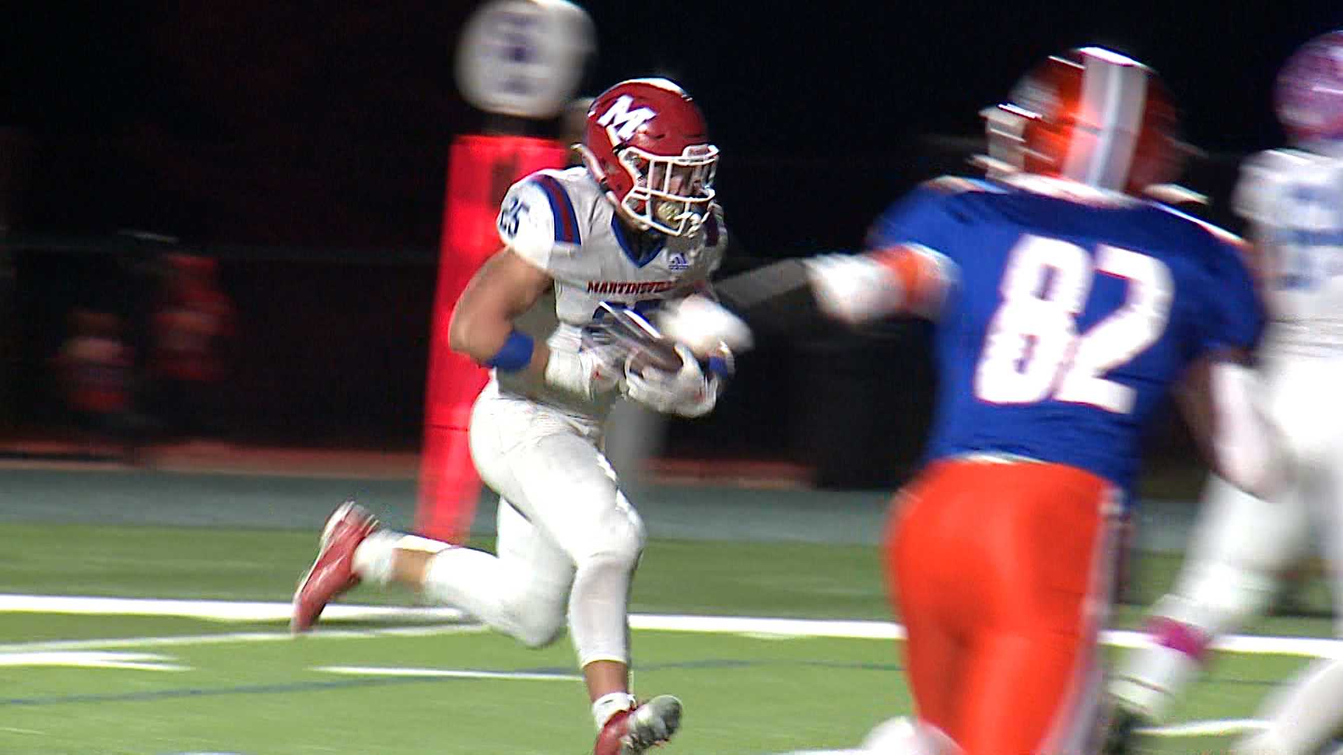 Martinsville races past Silver Creek in sectional first round