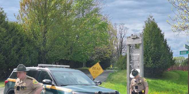 Kibbe Farm Road in South Hero on May 9, 2024