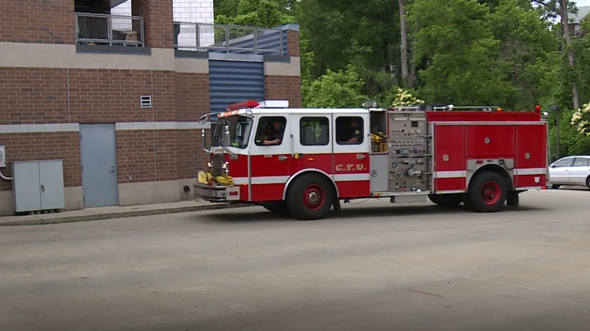 2 children rescued from fire linked to electric scooters in Bond Hill