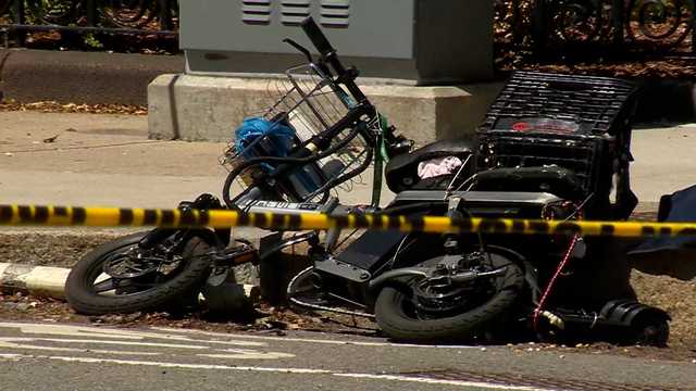 Man on scooter struck by box truck at busy Boston intersection - Vimarsana News