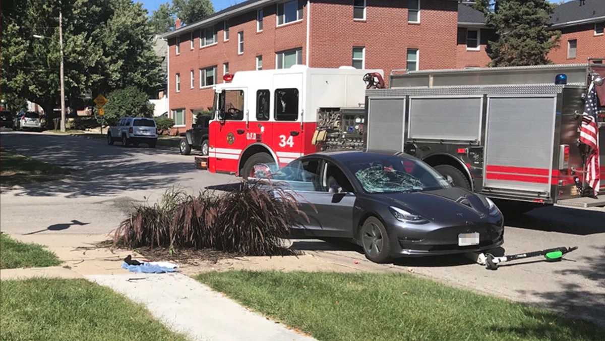 Woman Seriously Hurt In Crash Involving Electric Scooter Woman Seriously Hurt In Crash Involving Electric Scooter