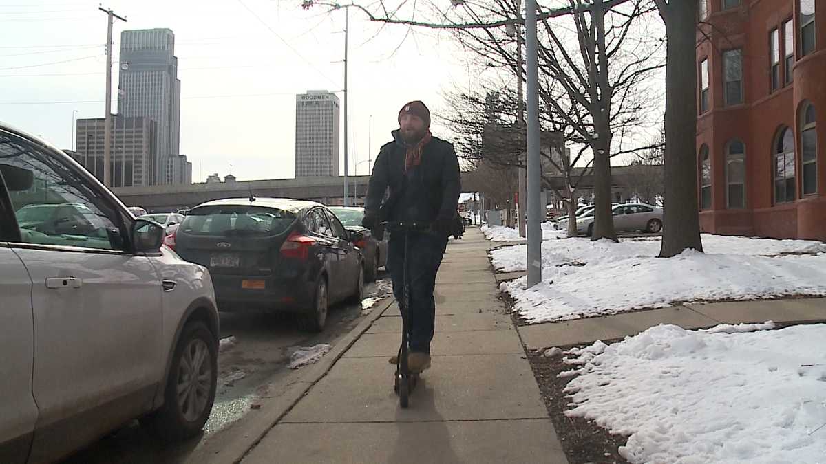 Electric scootersharing coming to Omaha