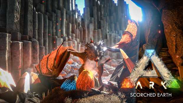 Review Ark Scorched Earth