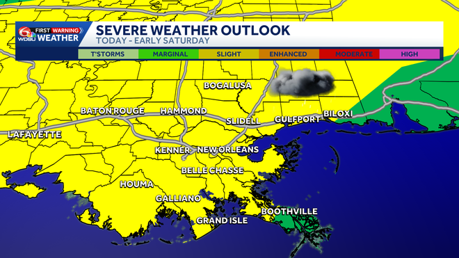Impact Day: Strong to severe storms expected today through Saturday