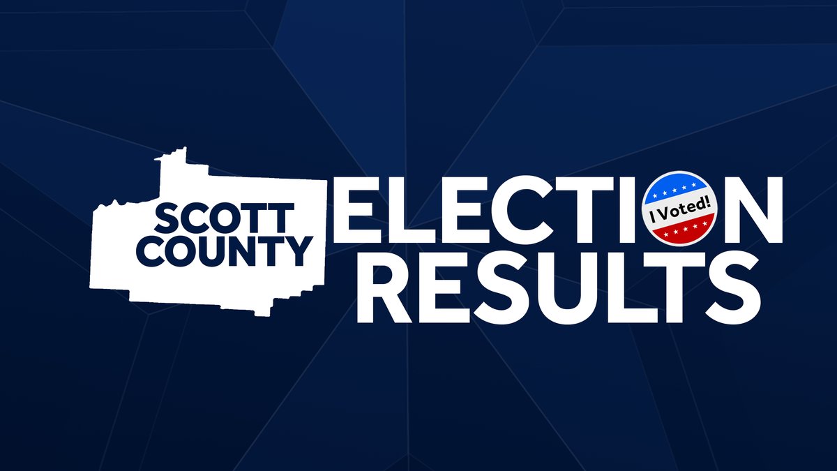 SCOTT COUNTY RESULTS 2020 general election