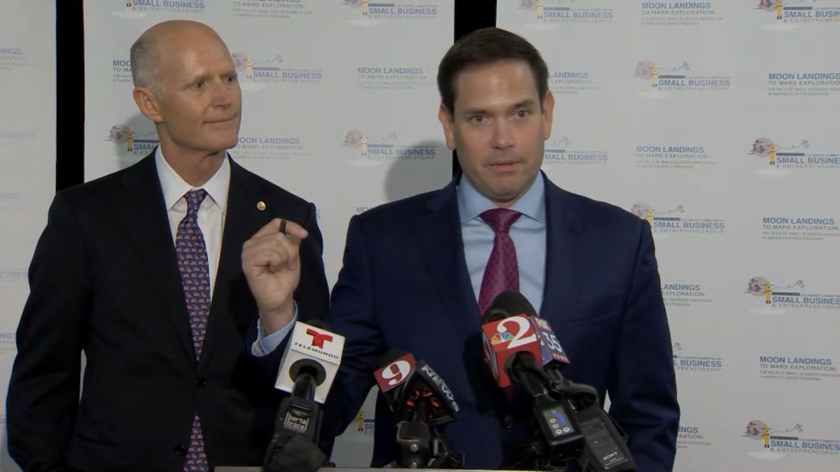 Rubio Scott Vote No On Bill To Expand Voting Rights