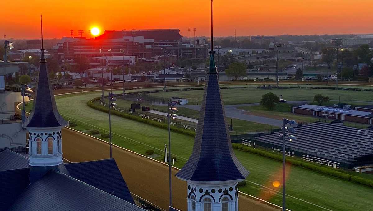 This is Churchill Downs: A unique look at the magical sights and sounds ...