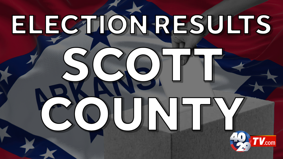 Arkansas Scott County local election results