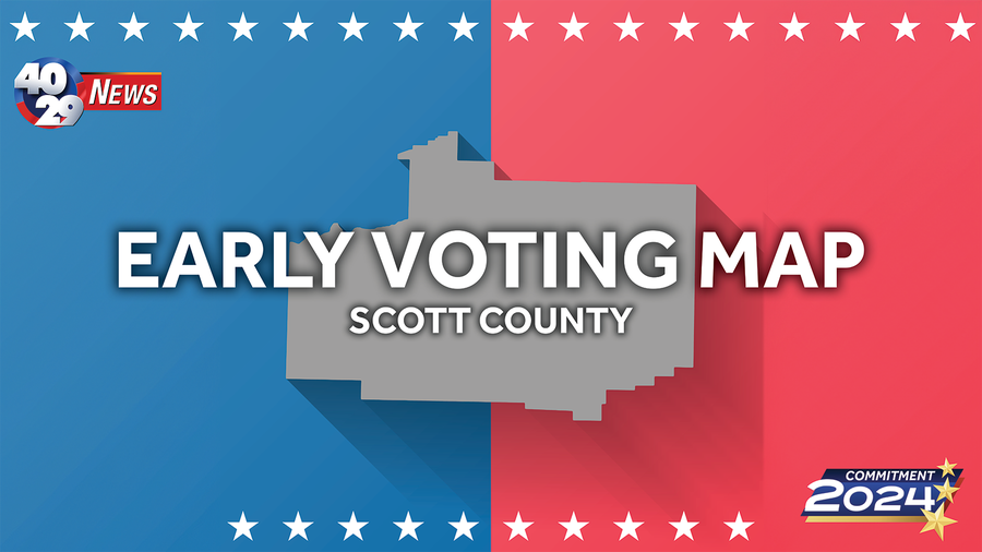 Arkansas early voting Scott County 2024