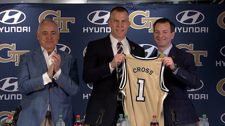 Georgia Tech welcomes new men’s basketball coach Scott Cross