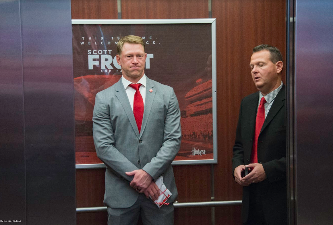 PHOTOS: Scott Frost Introduced As New Nebraska Head Coach