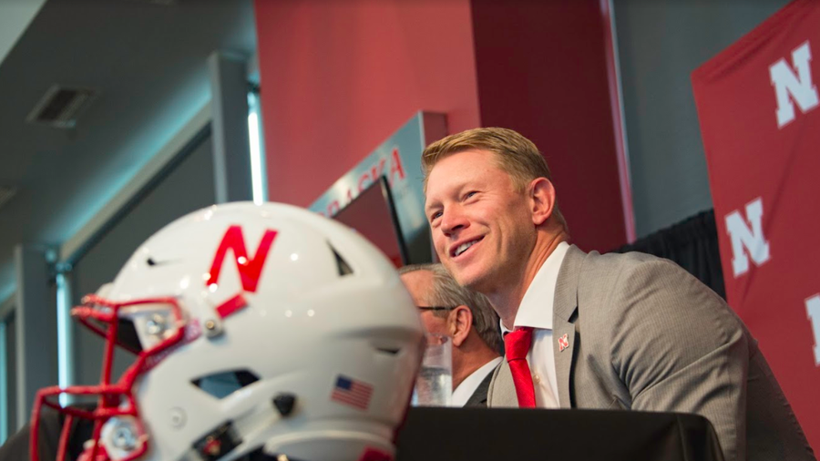 PHOTOS Scott Frost introduced as new Nebraska head coach