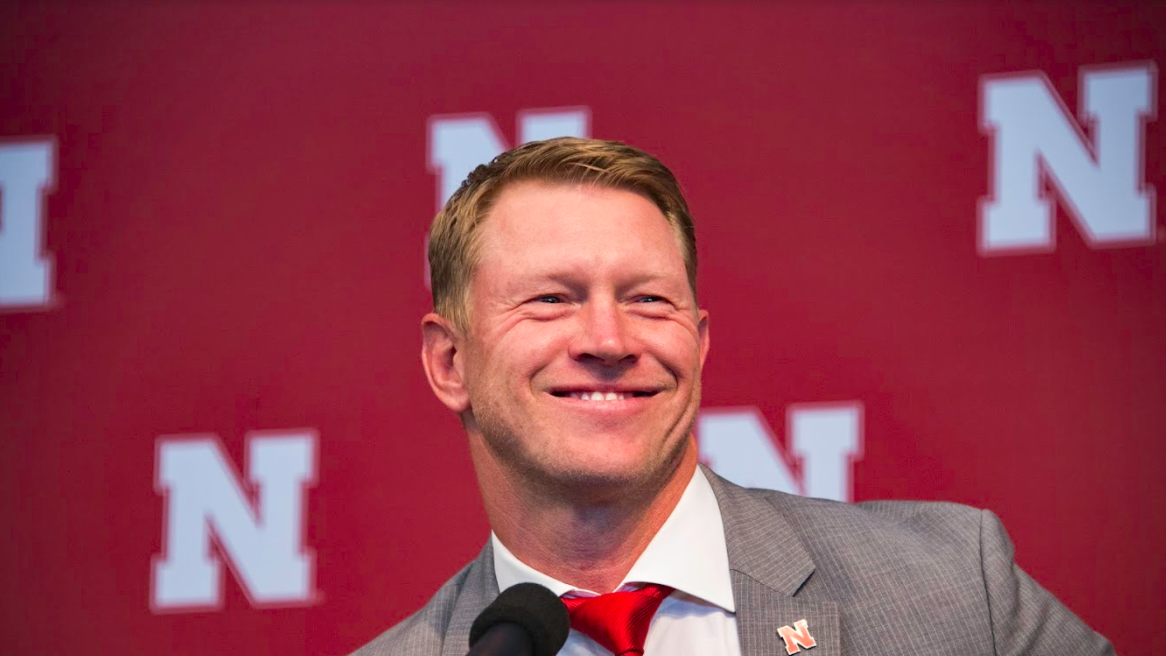 PHOTOS Scott Frost introduced as new Nebraska head coach