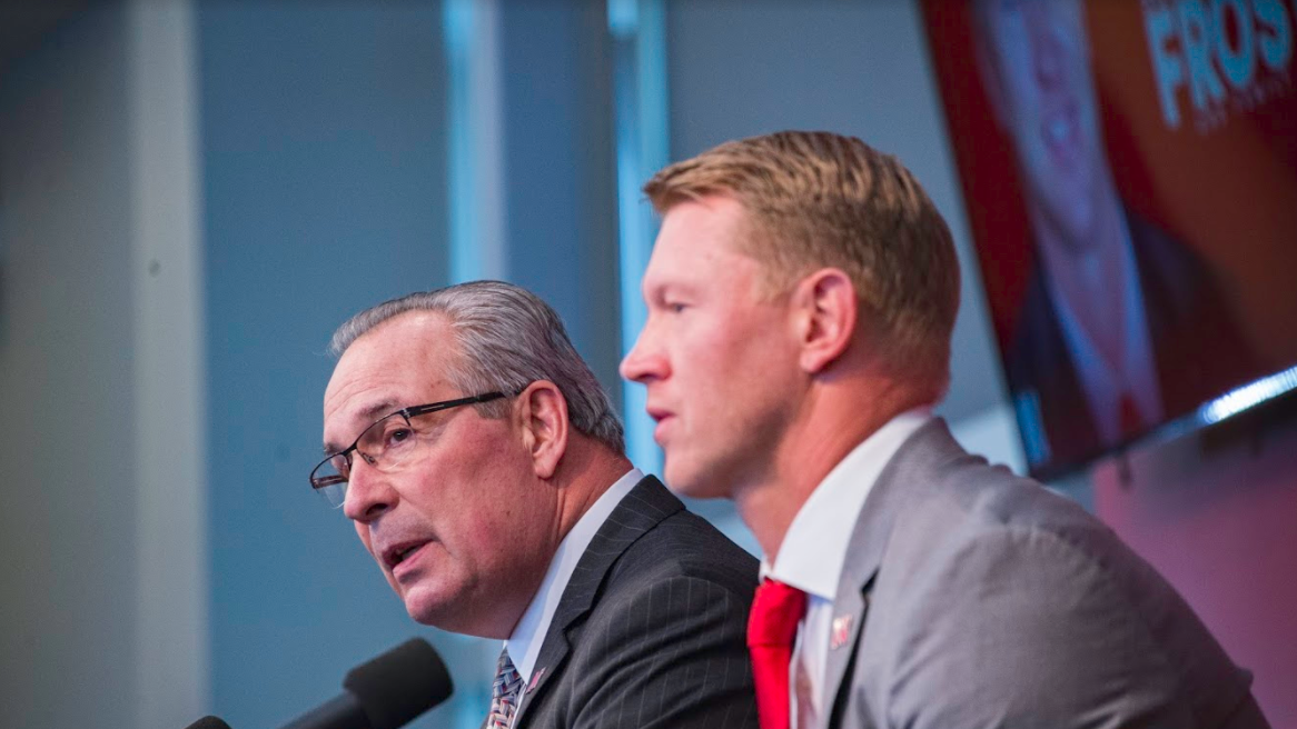 PHOTOS: Scott Frost introduced as new Nebraska head coach