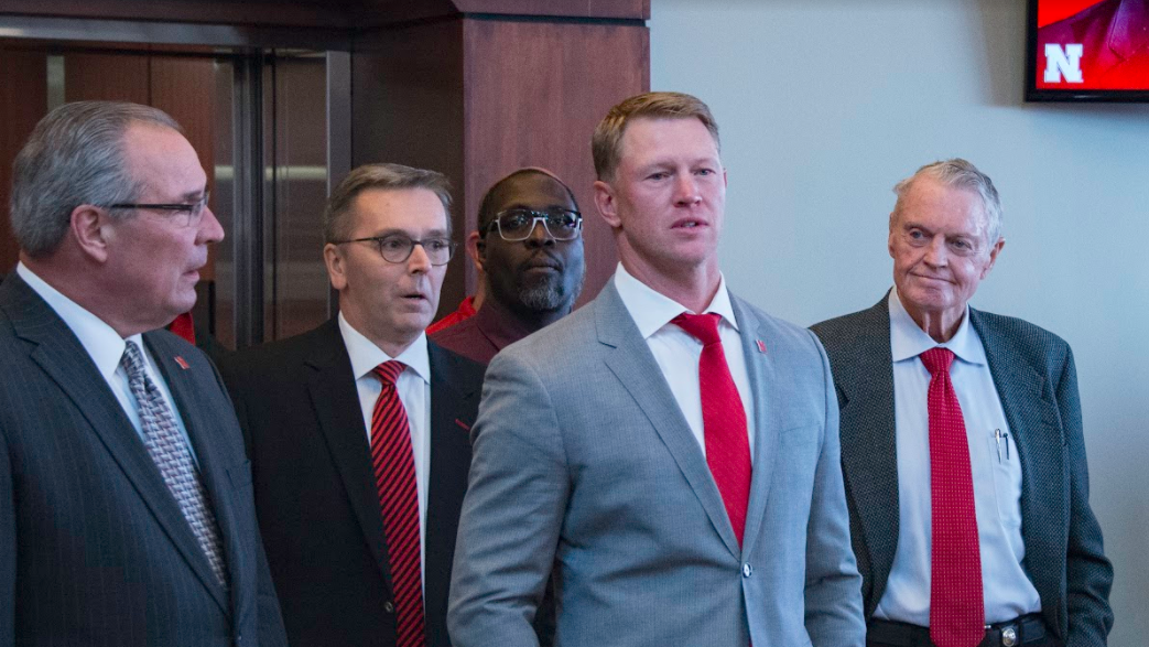 PHOTOS: Scott Frost introduced as new Nebraska head coach