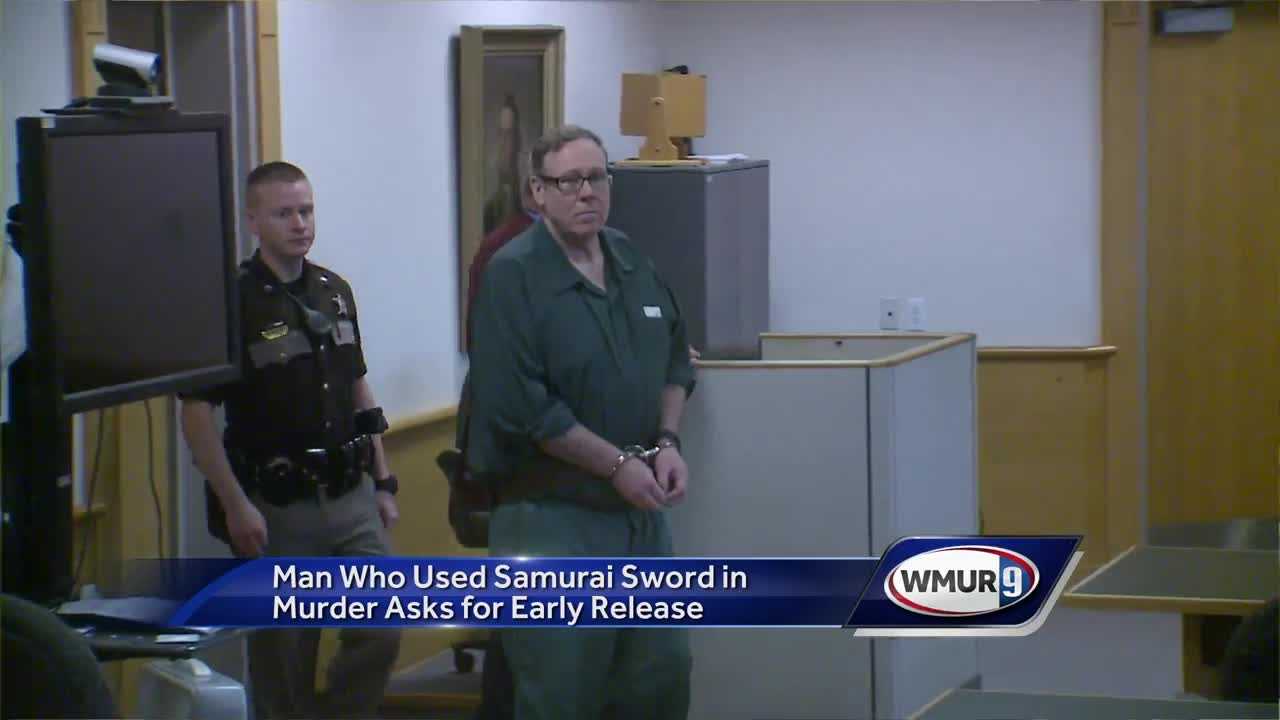 Man Sentenced For Killing Man With Samurai Sword Seeks Release From Prison