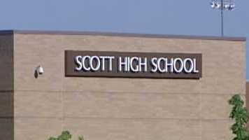 Scott HS student arrested in connection to social media threats