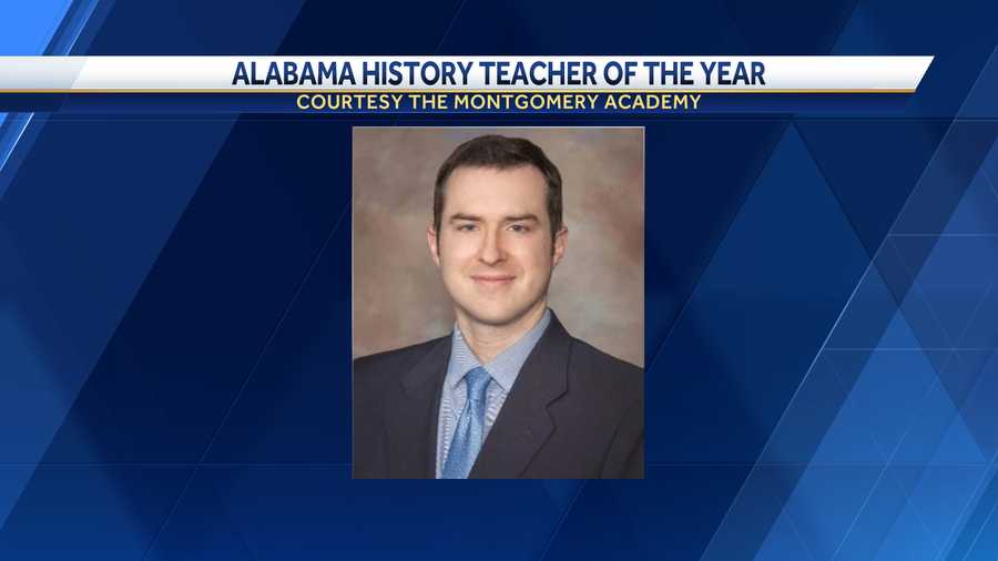 Alabama History Teacher of the Year 2019