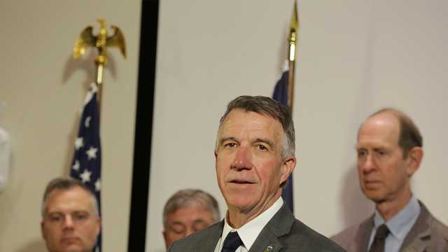 Watch live: Vermont Gov. Scott holds weekly COVID-19 briefing - Vimarsana News