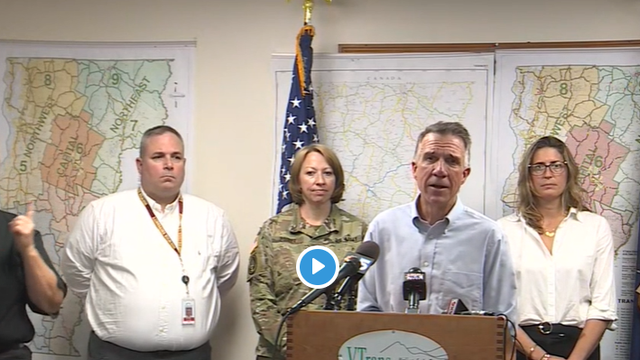 Phil Scott, state leaders hold press briefing on cleanup efforts following flooding - Vimarsana News
