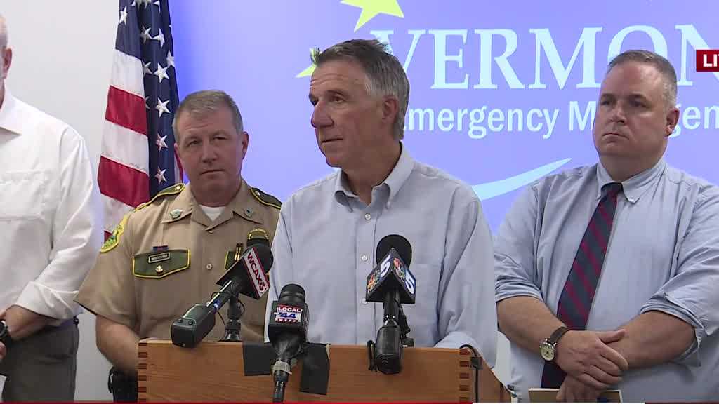 Vermont Flooding: Gov. Phil Scott holds live update on historic flooding - Vimarsana News