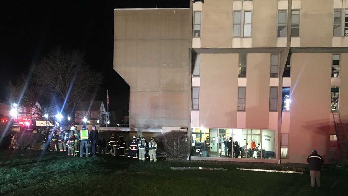 SCOTTDALE MANOR Fire breaks out at senior apartment building in